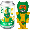 Masters Of The Universe - Mer-Man Vinyl SODA Figure in Collector Can
