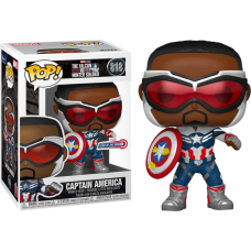 The Falcon and the Winter Soldier - Captain America Year of the Shield Pop! Vinyl Figure