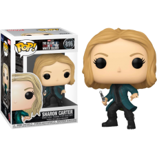 The Falcon and the Winter Soldier - Sharon Carter Pop! Vinyl Figure