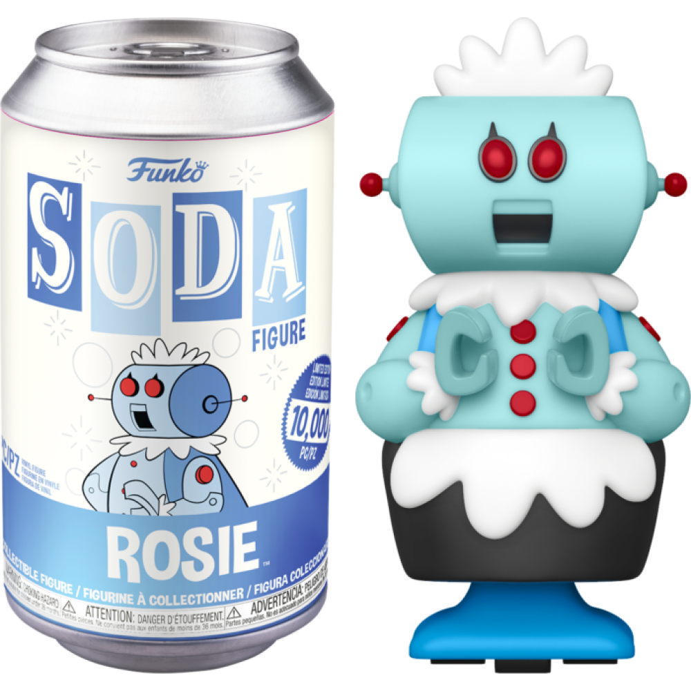 The Jetsons - Rosie Vinyl SODA Figure in Collector Can