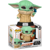 Star Wars: The Mandalorian - Grogu (The Child) with Butterfly Pop! Vinyl Figure