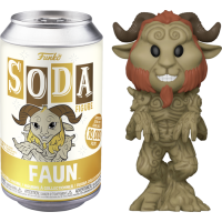 Pan's Labyrinth - Faun Vinyl SODA Figure in Collector Can