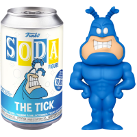 The Tick - The Tick Vinyl SODA Figure in Collector Can