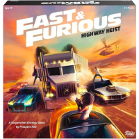Fast & Furious - Highway Heist Strategy Board Game