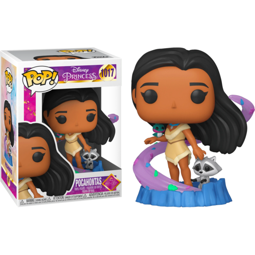Pocahontas - Pocahontas Ultimate Disney Princess Pop! Vinyl Figure