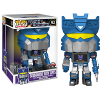 Transformers (1984) - Soundwave with Tapes 10 Inch Pop! Vinyl Figure