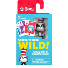 Dr. Seuss - Cat in the Hat Something Wild Card Game