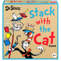 Dr. Seuss - Stack with the Cat Party Board Game