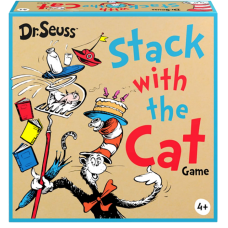 Dr. Seuss - Stack with the Cat Party Board Game