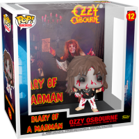 Ozzy Osbourne - Diary of a Madman Pop! Albums Vinyl Figure