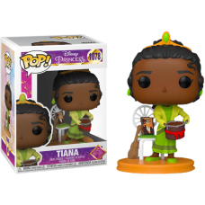 The Princess and the Frog - Tiana with Gumbo Pot Ultimate Disney Princess Pop! Vinyl Figure