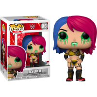 WWE - Asuka with Green Mist Pop! Vinyl Figure