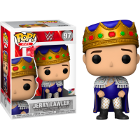 WWE - Jerry “The King” Lawler Metallic Pop! Vinyl Figure
