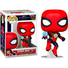 Spider-Man: No Way Home - Spider-Man in Integrated Suit Pop! Vinyl Figure