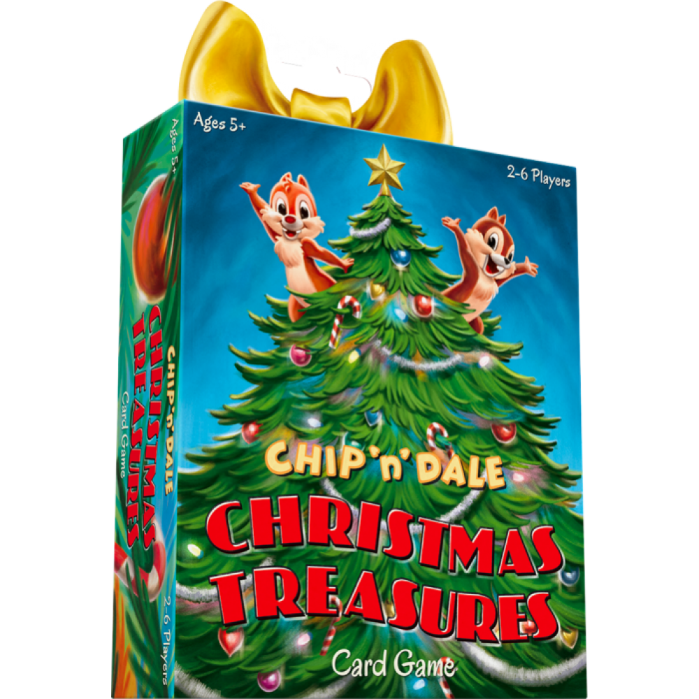 Chip ’n’ Dale - Christmas Treasures Card Game