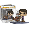 Harry Potter - Harry Potter Pushing Trolley 20th Anniversary Deluxe Pop! Vinyl Figure