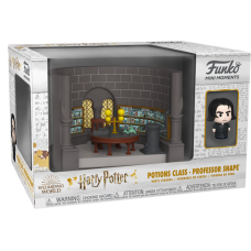 Harry Potter - Professor Snape with Potions Class Diorama Mini Moments Vinyl Figure