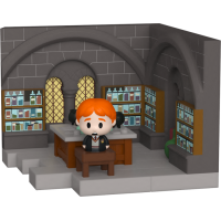 Harry Potter - Ron Weasley with Potions Class Diorama Mini Moments Vinyl Figure