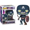 Marvel: What If…? - Zombie Captain America Pop! Vinyl Figure