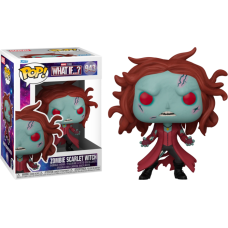 Marvel: What If…? - Zombie Scarlet Witch Pop! Vinyl Figure