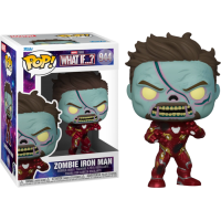 Marvel: What If…? - Zombie Iron Man Pop! Vinyl Figure
