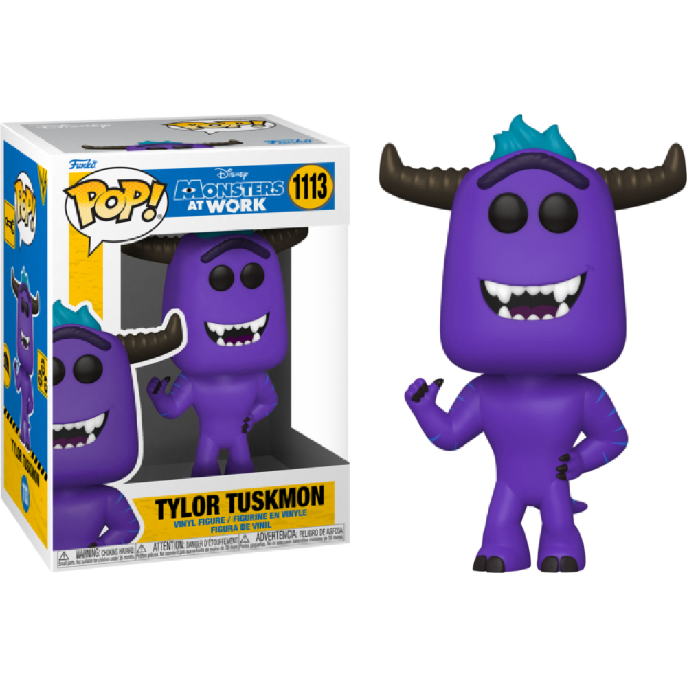 Monsters At Work - Tylor Tuskmon Pop! Vinyl Figure