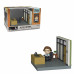 The Office - Jim Halpert with Dunder Mifflin Office Diorama Mini Moments Vinyl Figure