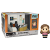 The Office - Pam Beesly with Dunder Mifflin Office Diorama Mini Moments Vinyl Figure