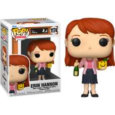 The Office - Erin Hannon with Happy Box Pop! Vinyl Figure