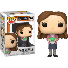 The Office - Pam Beesly with Teapot Pop! Vinyl Figure