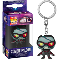 Marvel: What If…? - Zombie Falcon Pocket Pop! Vinyl Keychain