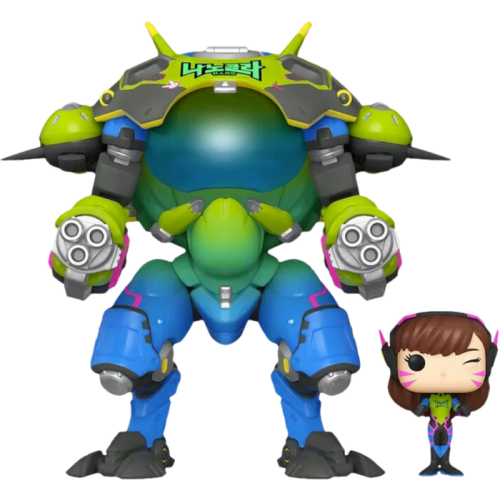 Overwatch D.Va Nano Cola Mini Backpack - 2019 Summer Convention