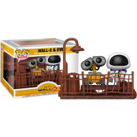 Wall-E - Wall-E & Eve Movie Moment Pop! Vinyl Figure 2-Pack