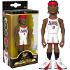 NBA Basketball - Allen Iverson Philadelphia 76ers 5 Inch Gold Premium Vinyl Figure