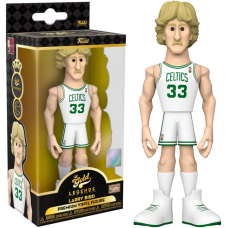 NBA Basketball - Larry Bird Boston Celtics 5 Inch Gold Premium Vinyl Figure
