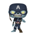What If…? - Zombie Captain America Pop! Vinyl Figure (Funko Exclusive)