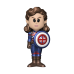 What If…? - Captain Carter Vinyl SODA Figure in Collector Can (International Edition)