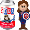 What If…? - Captain Carter Vinyl SODA Figure in Collector Can (International Edition)