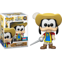 Mickey, Donald, Goofy: The Three Musketeers - Goofy Pop! Vinyl Figure (2021 Fall Convention Exclusive)