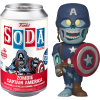 What If…? - Zombie Captain America Vinyl SODA Figure in Collector Can (International Edition)