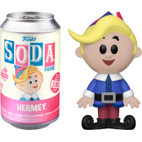 Rudolph the Red Nosed Reindeer - Hermey Vinyl SODA Figure in Collector Can (International Edition)