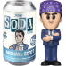 The Office - Michael Scott Vinyl SODA Figure in Collector Can (International Edition)