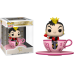 Walt Disney World: 50th Anniversary - Queen of Hearts with Mad Tea Party Teacup Attraction Pop! Rides Vinyl Figure