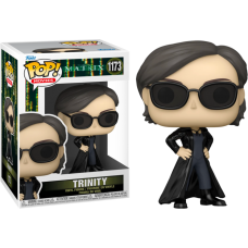 The Matrix Resurrections – Trinity Pop! Vinyl Figure