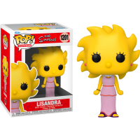 The Simpsons - Lisandra Lisa Pop! Vinyl Figure