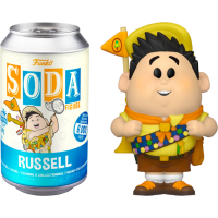 Up - Russel Vinyl SODA Figure in Collector Can (International Edition)