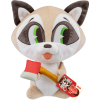 Villainous Valentines - Snookums the Raccoon with Axe Plush