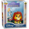 The Lion King - Simba on Pride Rock Pop! VHS Covers Vinyl Figure