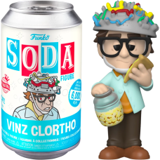 Ghostbusters - Vinz Clortho Vinyl SODA Figure in Collector Can (International Edition)