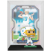 NFL Football - Justin Herbert Los Angeles Chargers Pop! Trading Card with Protector Case